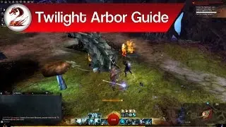 Guild Wars 2: Twilight Arbor Paths Up & Forward | GW2 Dungeon Guide for Noobs