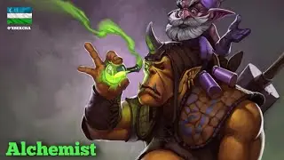 Dota qahramoni ALCHEMIST tarixi