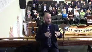 18.03.2018 Утреннее Богослужение для слабослышащих.  В гостях Рон Юд