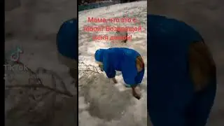 ПЕРВЫЙ СНЕГ В ДНЕПРЕ