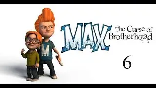 Светящиеся жуки [Max - The Curse Of Brotherhood #6]
