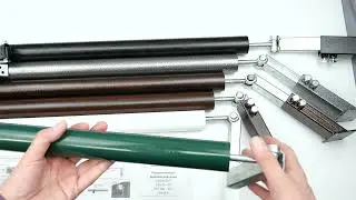 DRS-50K pneumatic door closer review