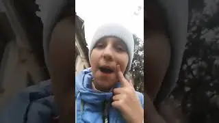 Вот так как-то после школы снимала