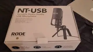 Voici mon nouveau Micro Rode ! (Pour mon Setup Gaming)
