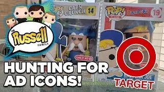 Pop Hunting for Ad Icons at Target!