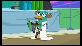 Perry the Platypus!!!! | Phineas and Ferb