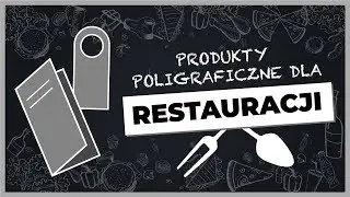 Produkty poligraficzne dla restauracji - OpenPrint.pl