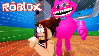 KORKUNÇ OYUNCAKTAN KAÇIŞ!!😱Roblox Miss Happi's Toyshop