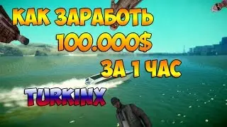 КАК ЗАРАБОТАТЬ МНОГО ДЕНЕГ В SAMP | БАГ |