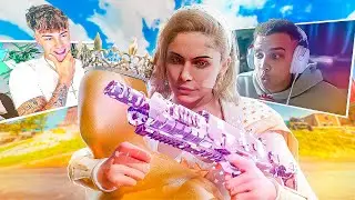 Killing Twitch Streamers With Movement on Warzone 3
