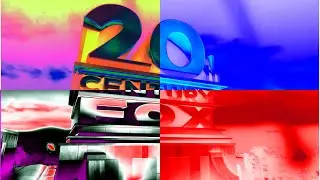 20TH CENTURY FOX HOME ENTERTAINMENT INTRO 90 -  SUPER WEIRD VISUAL AUDIO EFFECT