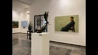 Lim Khim Katy _Listening_Oil on canvas