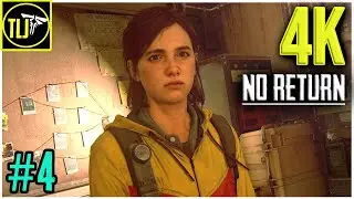 First Complete Run + S Tier Boss Fight - NO RETURN [4K 60FPS] - The Last of Us 2 Remastered Gameplay