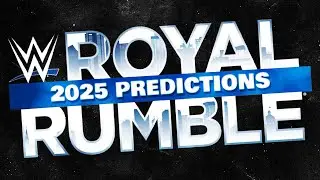 WWE Royal Rumble 2025 Predictions
