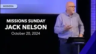 October 20, 2024 - Modern Worship - Calvary Bible Fellowship Church