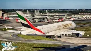 MSFS 2024 A380 Full Flight | Emirates Dubai-Sydney