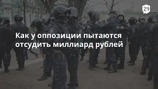 Кто пытается отсудить миллиард у организаторов митингов в Москве?