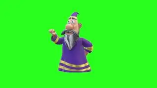 Wizard Green Screen // Magician Green Screen // GreenScreen4Fun