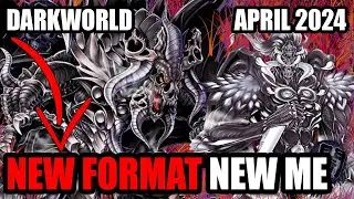 LIST GOES HARD: Dark World Deck Profile | April 2024 | YUGIOH!