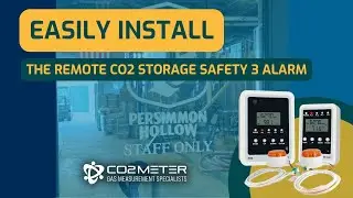 CO2 Safety Alarm Installation at Persimmon Hollow Brewing