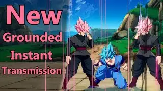 DBFZ - Is Goku Black's Grounded Teleport Useful? [1.33]