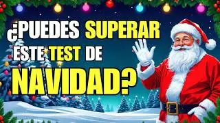 🎅 TEST de NAVIDAD - ¿Cuánto sabes de la NAVIDAD? 🎄🎁 | 50 Preguntas Navideñas ✅