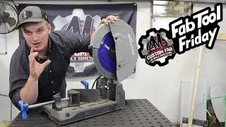 Evolution S380CPS: Metal Cutting Chop Saw ( Review /Recommendation)