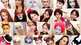 Let It Go with 25 disney characters (Available on Smartphones and Tablets)