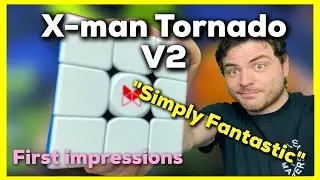 X Man Tornado V2 from QiYi... 🔥  It's SO GOOD