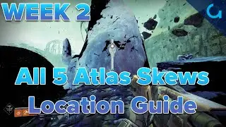 Tracing the Stars II - Week 2 - All 5 Atlas Skews Locations Guide | Destiny 2