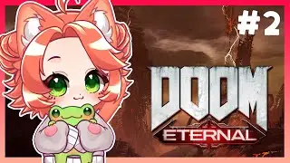 Кушаем кактус | DOOM Eternal #2