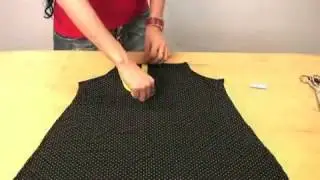 Как сшить маленькое черное платье, котрое должно быть у каждой женщины!