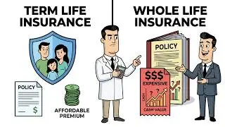 Term vs Whole Life Insurance — Which Is Better? The Real Math