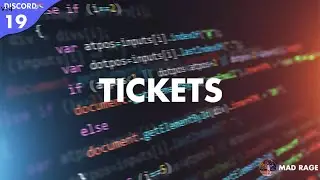 Tickets - Comment coder un bot Discord avec discord.js v14 #19