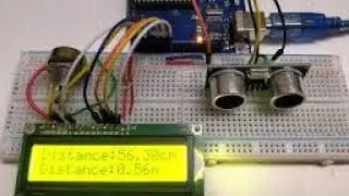 Arduino distance sensor project.#viral #video #electronicsproject99 #arduinoprojects