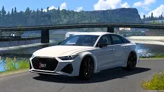 ETS2 Audi RS6 Sedan C8 2023 1.0 (1.51)