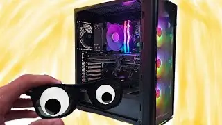 Can I Build a Gaming PC Blindfolded?