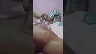 Running Glass Ventuza at Home (tanggal lamig sa katawan)