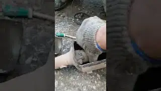 РЕМОНТ FORD FIESTA / КАТАЛИЗАТОР 