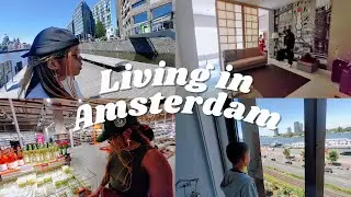 Living In Amsterdam Netherlands 🇳🇱 | Come With Us To Amsterdam (PART 2)