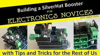 Build your own SilverHat DCC Booster (Video#143)