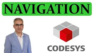 CODESYS: Navigating among Visualization windows using Combo Box Integer  and Text List - 