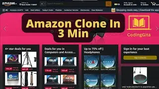 Building Amazon clone in 3 minutes with HTML/CSS [ReactJS, Locofy, HTML to Figma, Builder.io]