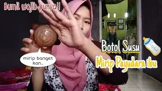 BOTOL MIRIP PAYUDARA IBU..