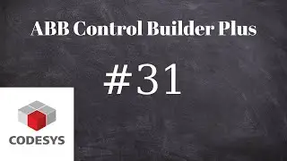 31) [ABB Control Builder Plus] Fonksiyon Blok