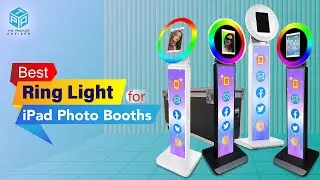 8 Best Ring Light for iPad Photo Booths 2023 - Best iPad Photo Booth Ring Light Slim Stand