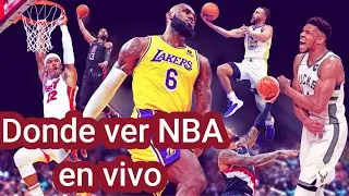 Donde ver la NBA en vivo 2024