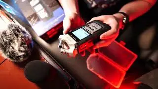 Распаковка Zoom H4n Pro | Первый Взгляд