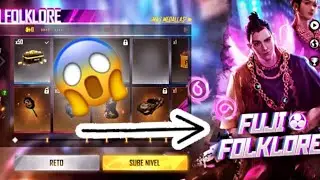 Así es el nuevo pase *FLUJI FOLKLORE*  #paseelite #Freefire