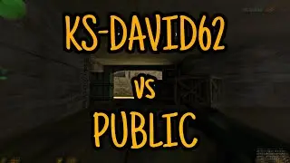 KS-DAVID62 vs Public | CS 1.6 | #1